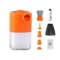thumbnail image 4 of colaxi Electric Air Pump for Inflatables Inflate Deflate Pump for Bed Mattress Boat Orange White, 4 of 10