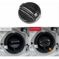 thumbnail image 3 of Applicable to Compatible For Chevrolet Camaro Real Dry Carbon Fiber inner fuel tank cap outer fuel tank cap Modification 2010-2023 Accessories(Style1), 3 of 7