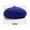 Biru, variant on Jual Panas 2020 dengan Harga Murah Fashion Baru Wanita Wol Warna Solid Baret Wanita Bonnet Topi Musim Dingin Semua Cocok Hangat Berjalan Topi cap 17 Warna