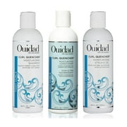 Ouidad Curl Quencher Moisturizing Trio: Shampoo 8.5 oz, Conditioner 8.5 oz , Styling Gel 8.5 oz