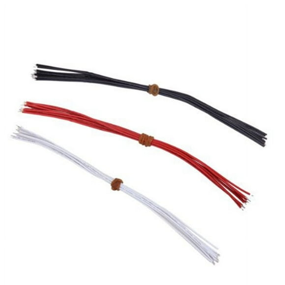 Cable de recogida de alambre de conexión de 30 piezas 22AWG para guitarra y otros instrumentos musicales