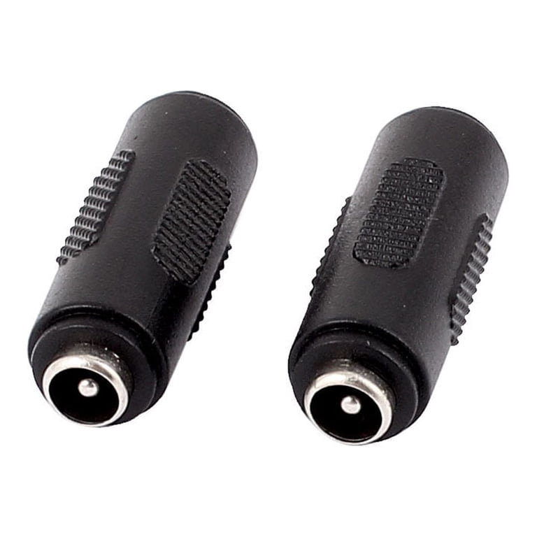Sdoppiatore Cavo CCTV DC Maschio A 2 Femmine Jack Y 5,5x2,5 Mm - Lunghezza 30cm