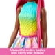 thumbnail image 2 of Barbie Unicorn Doll with 7-Inch-Long Magenta Fantasy Hair & Colorful Accessories for Styling Play, Unicorn Headband & Tail, 2 of 5