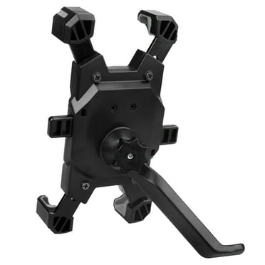 EXHUMKY 1Pack Bike Cell Phone Mount Handlebar Phone Holder With 360° Rotation Four-Way Adjustment For Biking