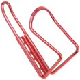 thumbnail image 1 of Cage de Bouteille de Vélo en Aluminium Anodisé&44; Rouge, 1 of 1