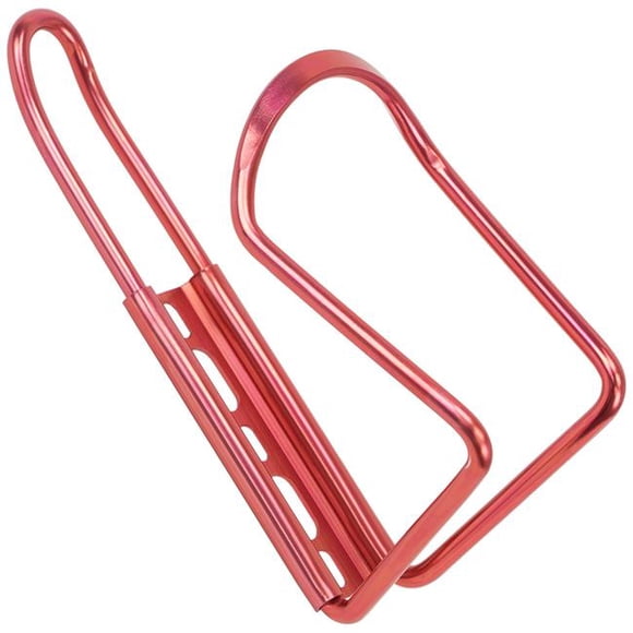Cage de Bouteille de Vélo en Aluminium Anodisé&44; Rouge