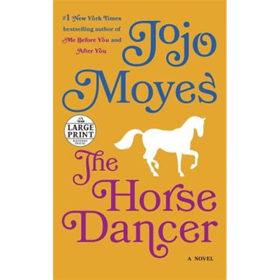Pre-Owned The Horse Dancer (Random House Large Print) Paperback