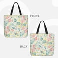 thumbnail image 2 of Balery Watercolor Wildflowers Bolsa de Mano para Mujeres con Cremallera, Bolsa de Gimnasio con Compartimentos, Bolsa para Laptop, Bolsa para Trabajo, 2 of 7
