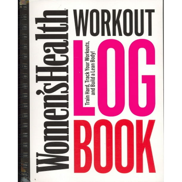 Women's Health Workout Log Book