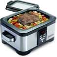 thumbnail image 3 of Hamilton Beach Professional 6 qt Slow Cooker-Crock Stainless Steel, 3 of 12