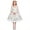 White, variant on IDOPIP Toddler Girls Flower Embroidered Princess Dress Spaghetti Straps Tulle Tutu Wedding Pageant Dress
