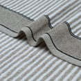 thumbnail image 3 of Unique Bargains 4 Pcs Striped Soft Cotton Hand Towels 13 x 29 Inch Grey, 3 of 3