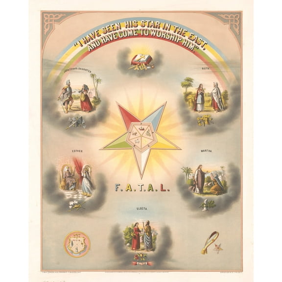 Print: I Have Seen His Star In The East, And Have Come To Worship Him