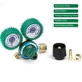 thumbnail image 4 of Oxygen Regulator,Meter Reducer Pressure O2 Pressure Weld O2 Pressuremeter Lanru Iuppa O2 Reducer Applications Reducer Pressuremeter Lanru Pressure Meter, 4 of 7