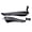 Black, variant on UDIYO 2Pcs Bicycle Mountain Bike MTB Cycling Front Rear Fenders Splash Guard Mudguard