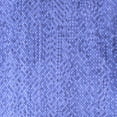 thumbnail image 1 of Ahgly Company Indoor Square Abstract Blue Modern Area Rugs, 3' Square, 1 of 4