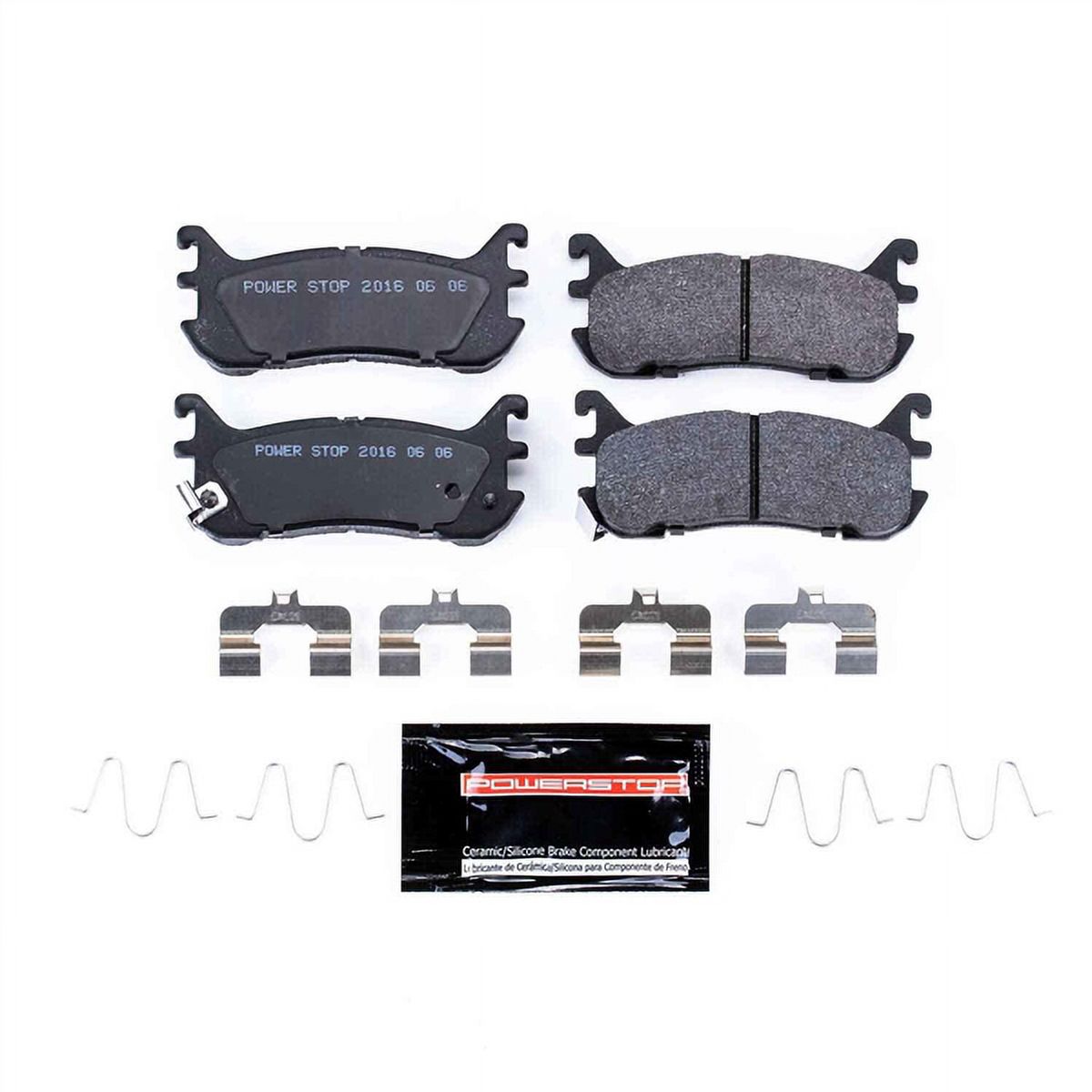 Power Stop Rear Track Day Ceramic Brake Pads PSA-636