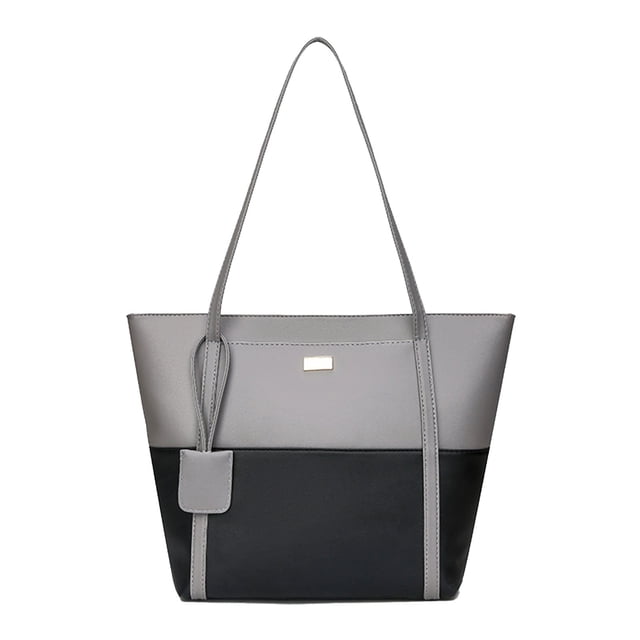 Large Tote Bag For Women With Soft PU Leather Exterior And Spacious Interior Compartment