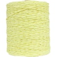 thumbnail image 1 of Zhuge Hilo de algodón natural amarillo hierba para tejer a crochet, hilo para tejer a crochet, hilo para tejer a crochet, materiales para tejer, 280 metros/306 yardas, 1 of 5