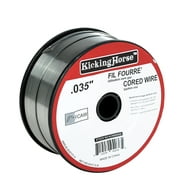 KickingHorse® Vac-Pack Mild Steel Flux Core MIG Wire .035 on #2 Spool, 2-Pound / 4-inch spool