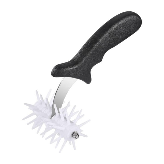 jicheng Pizza Rollers Docker Rollers with Spikes for Baking Pastry Cookie