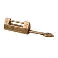 thumbnail image 4 of Dosaele Brinks Combination Lock Cute Locks for Lockers Vintage Hanging Padlock, 4 of 8