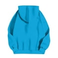 thumbnail image 4 of kamemir Hoodies Women Women's Hoodie Hooded Pull-on Sweatshirt(A-Sky Blue,M), 4 of 6