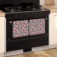 thumbnail image 3 of 2 Pcs Pioneer Flower Floral Print Pattern Kitchen Towels, Funny Microfiber Dish Towel Set, 18" X 26" Tea Towels, 3 of 6