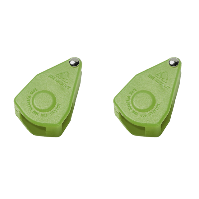Polea para Campaña Regulador Ajustable Camping () Verde