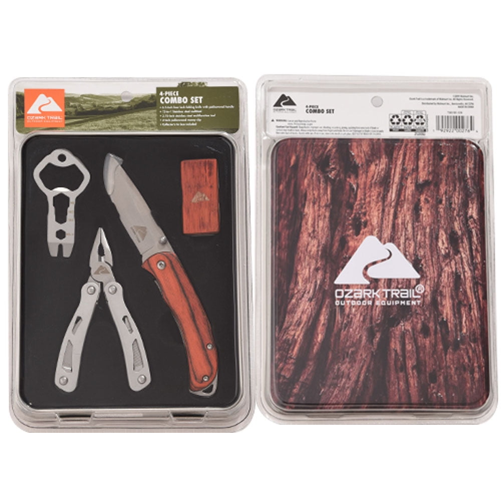 Ozark Trail Knife Set, 4 Count BrickSeek