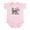 Petal Pink, variant on CafePress - Drums01 Body Suit - Baby Light Bodysuit, Size Newborn - 24 Months