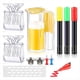 thumbnail image 1 of Kit de Marcado de Abeja Reina de 11 Piezas con para Marcar Abeja Reina Rotuladores Abeja Reina de Plástico para Suministros de Apicultura, 1 of 5