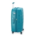 thumbnail image 5 of DELSEY PARIS Dune 29" Large Checked Hardside Expandable Spinner Luggage, Teal, 5 of 8