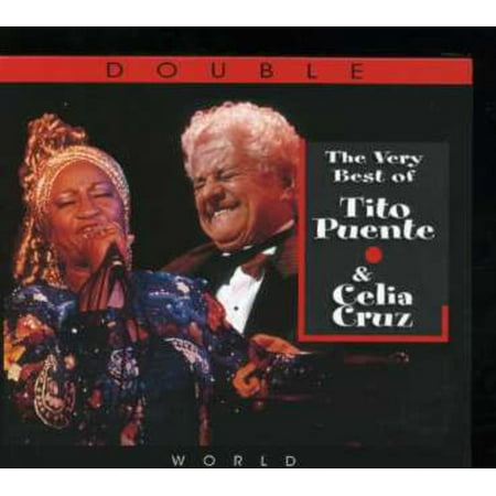 Very Best Of Tito Tito Puente and Celia Cruz (CD) (Celia Cruz Best Hits)