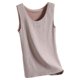 thumbnail image 2 of Minnieouse Ropa térmica gruesa de cuello para mujer, ropa térmica ajustada para estudiantes y niñas, camisa cálida de estilo informal, Ropa interior Café, 2 of 6