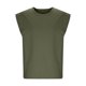thumbnail image 3 of pstuiky Camisetas sin mangas para hombre, Camiseta informal de color liso sin mangas con cuello en V para hombre, interior moderno y moderno. Camisas para hombres m, 3 of 5