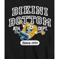 thumbnail image 3 of Spongebob Squarepants - Bikini Bottom Ath Dept - Toddler And Youth Short Sleeve Graphic T-Shirt, 3 of 6