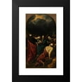 thumbnail image 2 of Anonymous 10x14 Black Modern Framed Museum Art Print Titled - The Descent of the Holy Ghost, 2 of 5