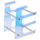 thumbnail image 2 of Soporte acrílico para teclado de computadora, soporte para teclado para escritorio, escritorio de oficina, soporte para teclado de PC de usos, 2 of 7