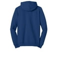thumbnail image 6 of District Juniors The Concert Fleece Full Zip Hoodie-S (Deep Royal), 6 of 6