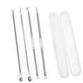 stainless steel acne clip acne needles to remove blackheads beauty
