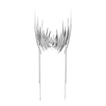 thumbnail image 2 of BELOVING Punk Mechanical Cover Costume Props Cosplay Role Play Cover Irregular Fluid Face, 2 of 9