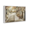 thumbnail image 3 of Stupell Industries Industrial Bicycle on Town Street White Framed Giclee Art, 30 x 20, by Ruane Manning, 3 of 8