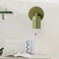 thumbnail image 2 of Lámpara de Pared Nórdica Colorida para Dormitorio, Pasillo, Hotel, Decoración, Aplique, Luz Fondo, Iluminación LED E27,A, 2 of 5