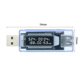 thumbnail image 2 of Probador de cargador USB digital Wattímetro de detector de amperímetro de voltios profesional para el hogar, 2 of 7