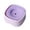 Purple, variant on Spill Proof Dog Water Bowl, Large Capacity No Pet Water Bowl with Slow Drinking Floating Plate, Non- Stable Base for Puppy Cats, Indoor Outdoor Travel Crate Use (Size/Colour as Pictured)