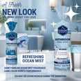 thumbnail image 3 of Color Scents 4 Gallon Bathroom Trash Bags Ocean Mist Scent, Microban, Twist Tie, 80 Count, 3 of 13