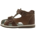 thumbnail image 4 of Apakowa Boys and Girls Double Adjustable Strap Closed-Toe Sandals, 4 of 7