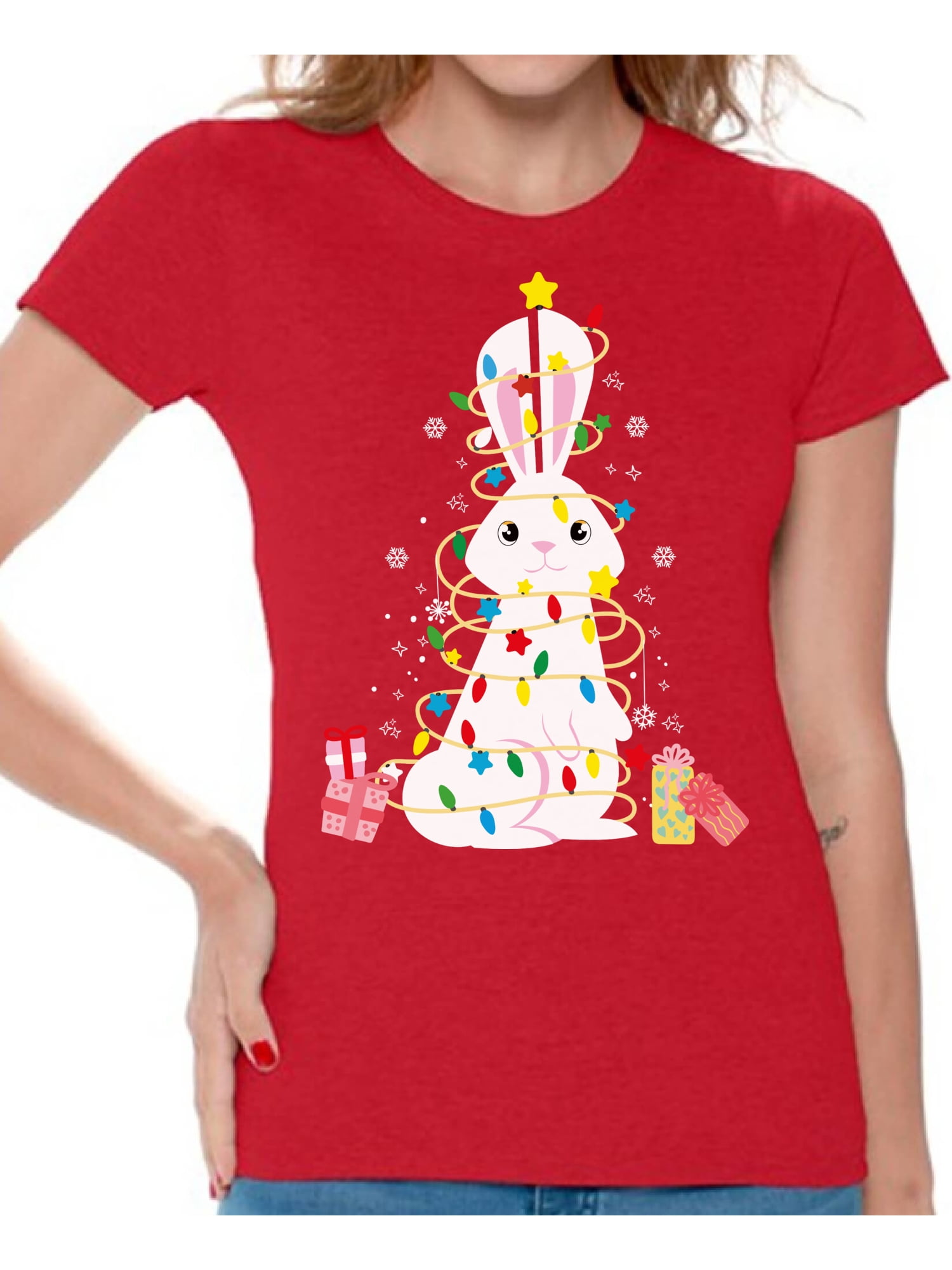 Awkward Styles  Awkward Styles Ugly Xmas Shirts for Women Christmas