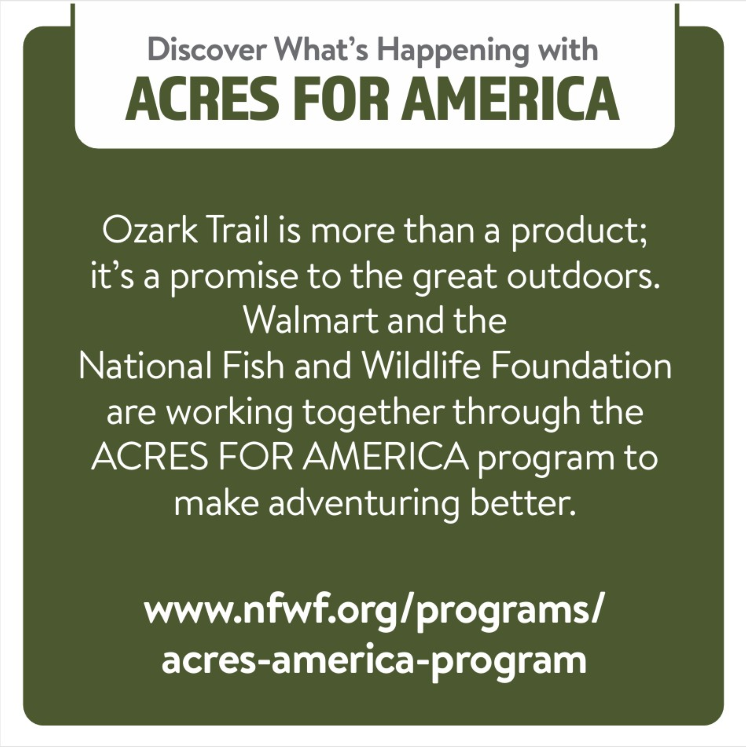 Carpa tipo cabaña Ozark Trail para 16 personas, 2 divisores de habitación removibles 7